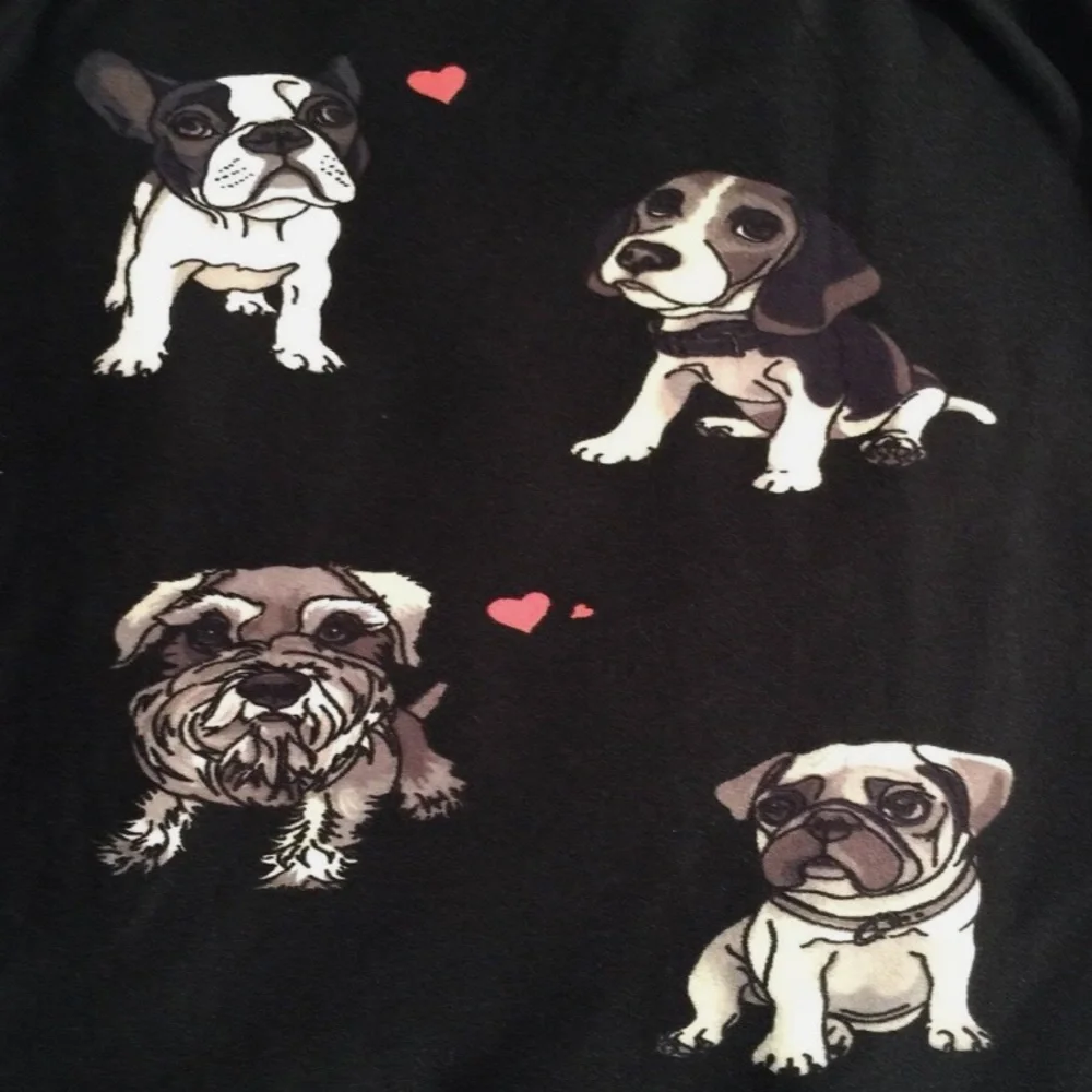 SOFT Puppy dog leggings one size - Picture 2 of 5